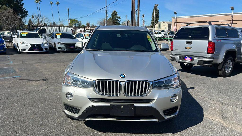 used 2015 BMW X3 car, priced at $12,995