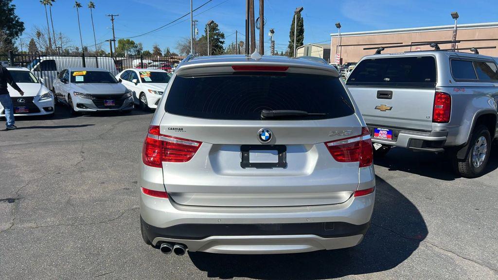used 2015 BMW X3 car, priced at $12,995