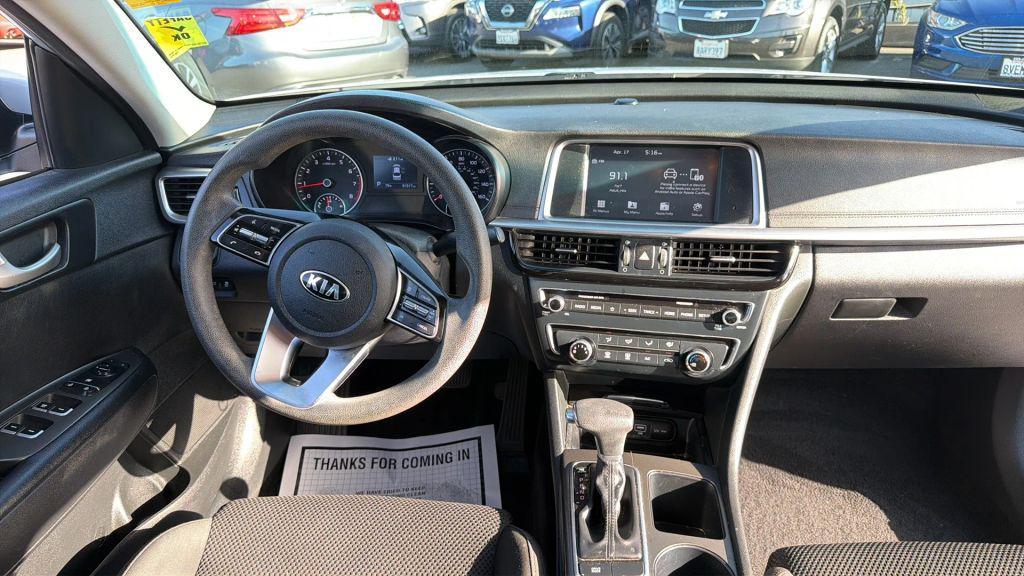 used 2019 Kia Optima car, priced at $12,995