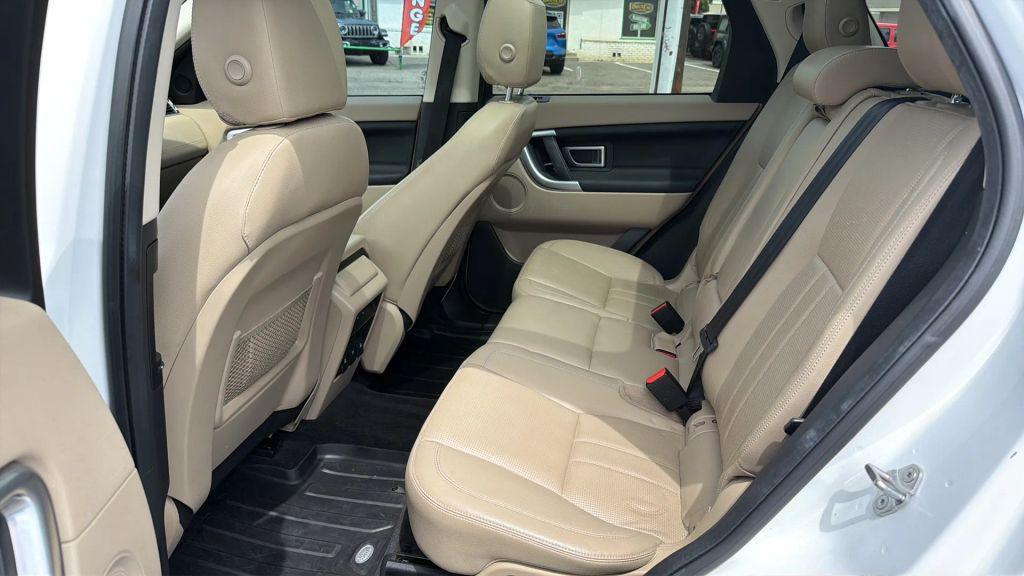 used 2017 Land Rover Discovery Sport car, priced at $8,995