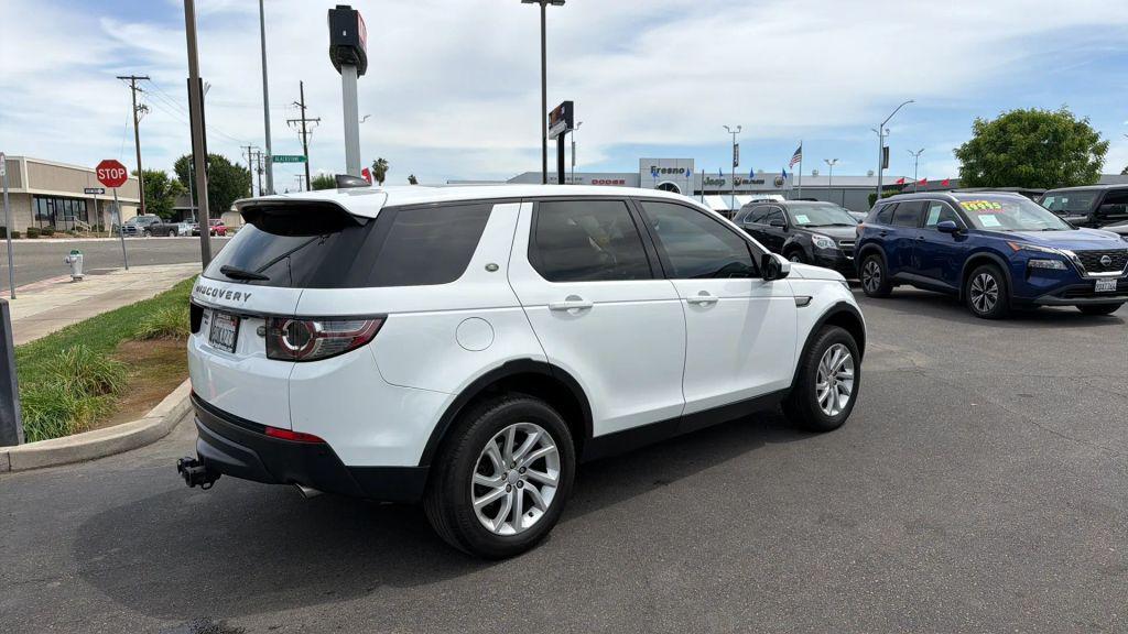 used 2017 Land Rover Discovery Sport car, priced at $8,995