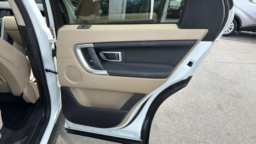 used 2017 Land Rover Discovery Sport car, priced at $8,995
