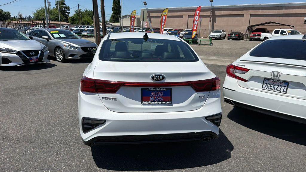 used 2021 Kia Forte car, priced at $18,995