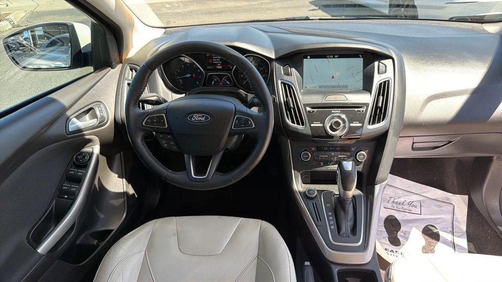 used 2016 Ford Focus car, priced at $12,995