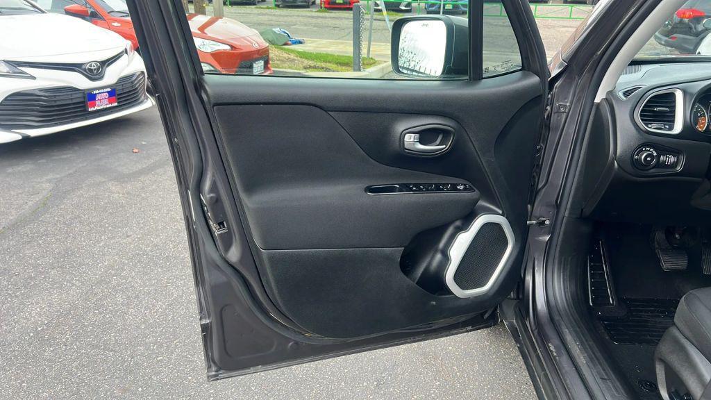 used 2020 Jeep Renegade car, priced at $14,995