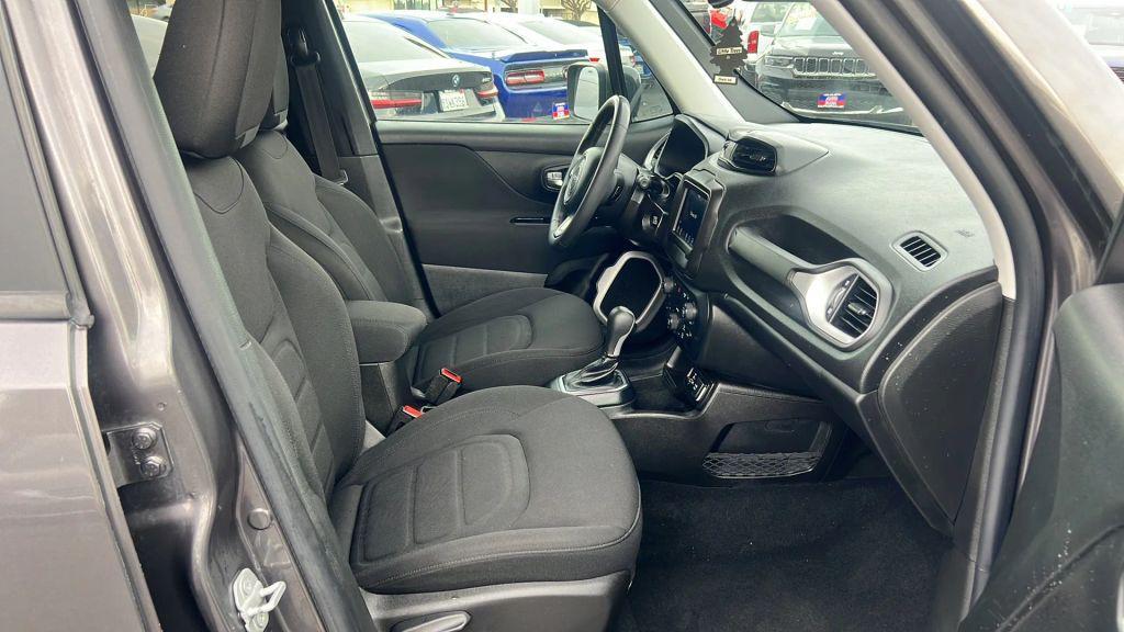 used 2020 Jeep Renegade car, priced at $14,995