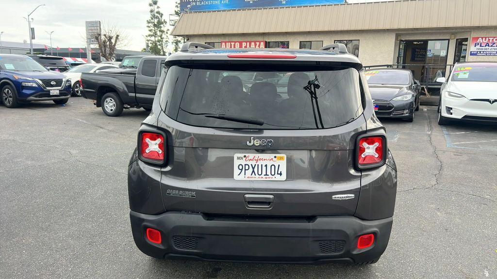 used 2020 Jeep Renegade car, priced at $14,995