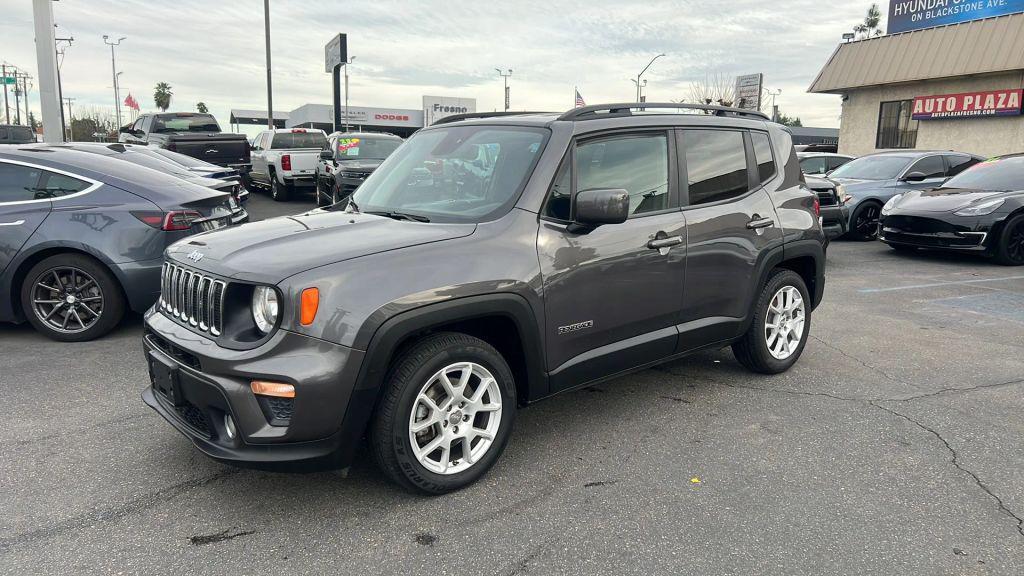 used 2020 Jeep Renegade car, priced at $14,995