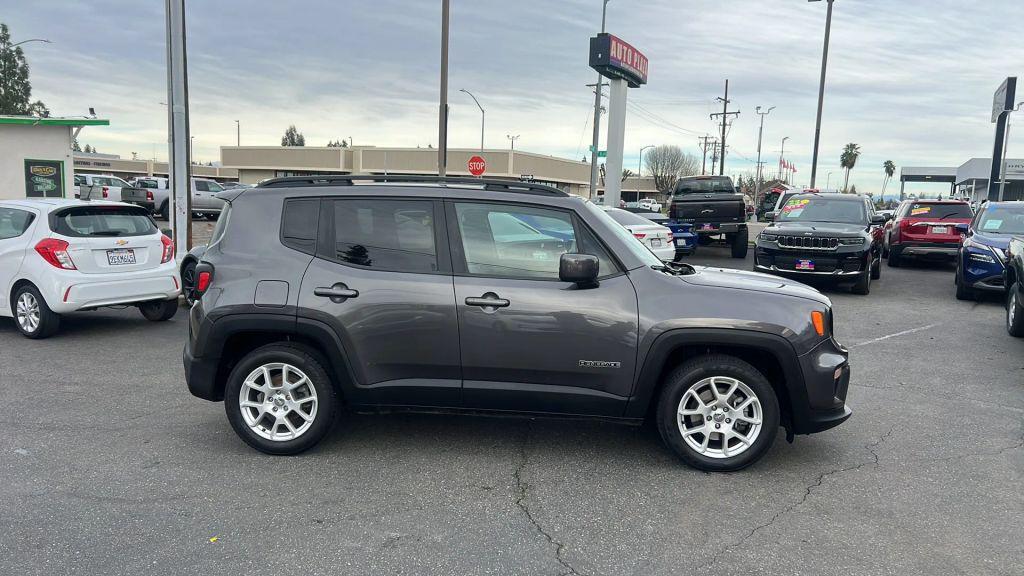 used 2020 Jeep Renegade car, priced at $14,995