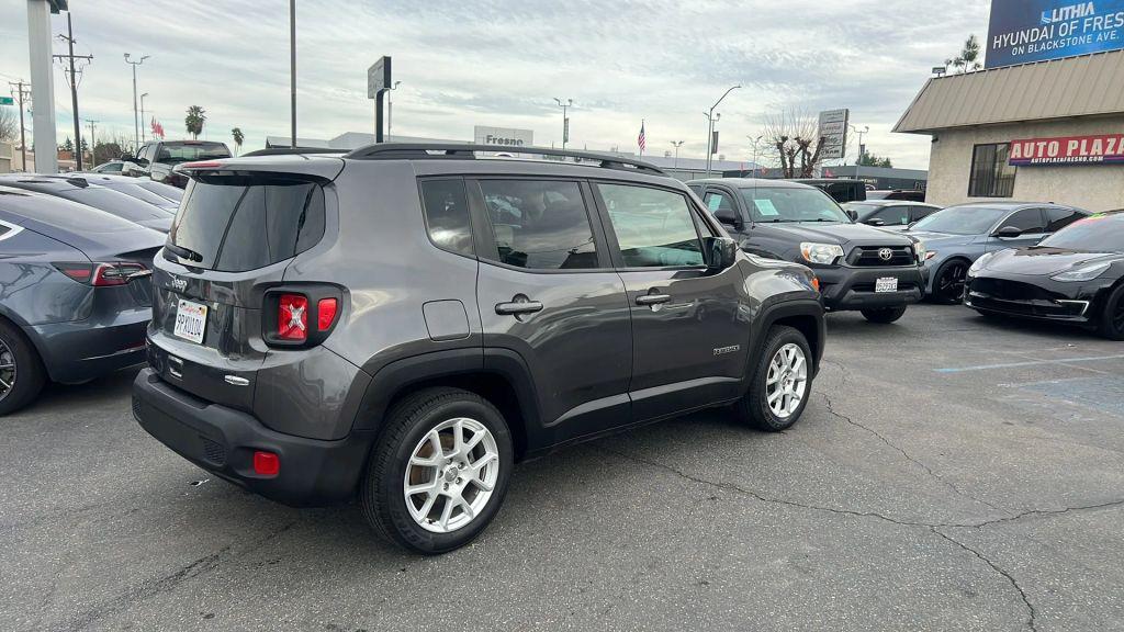 used 2020 Jeep Renegade car, priced at $14,995