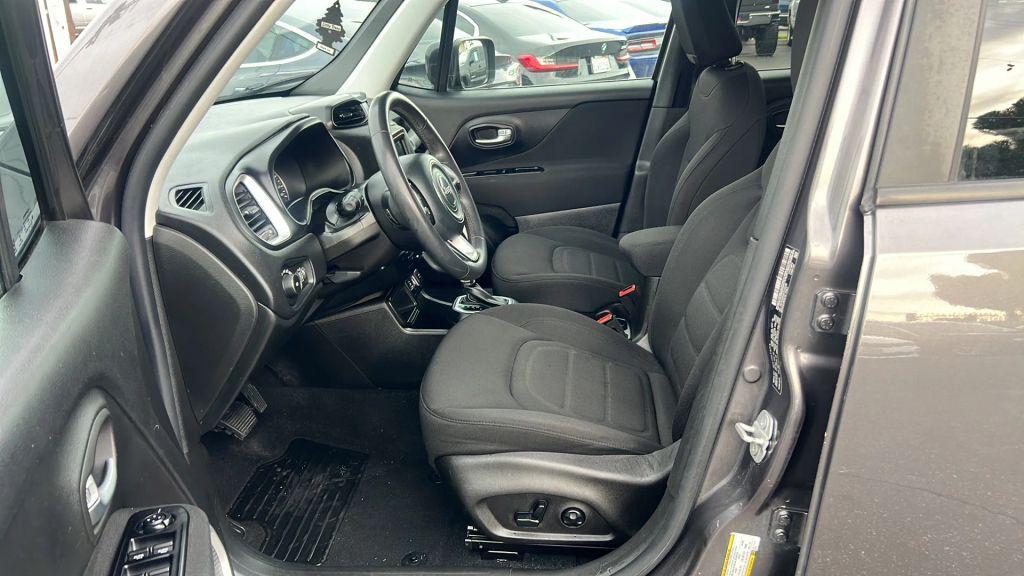 used 2020 Jeep Renegade car, priced at $14,995