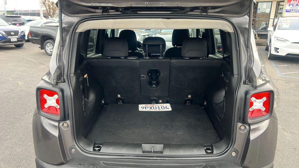 used 2020 Jeep Renegade car, priced at $14,995
