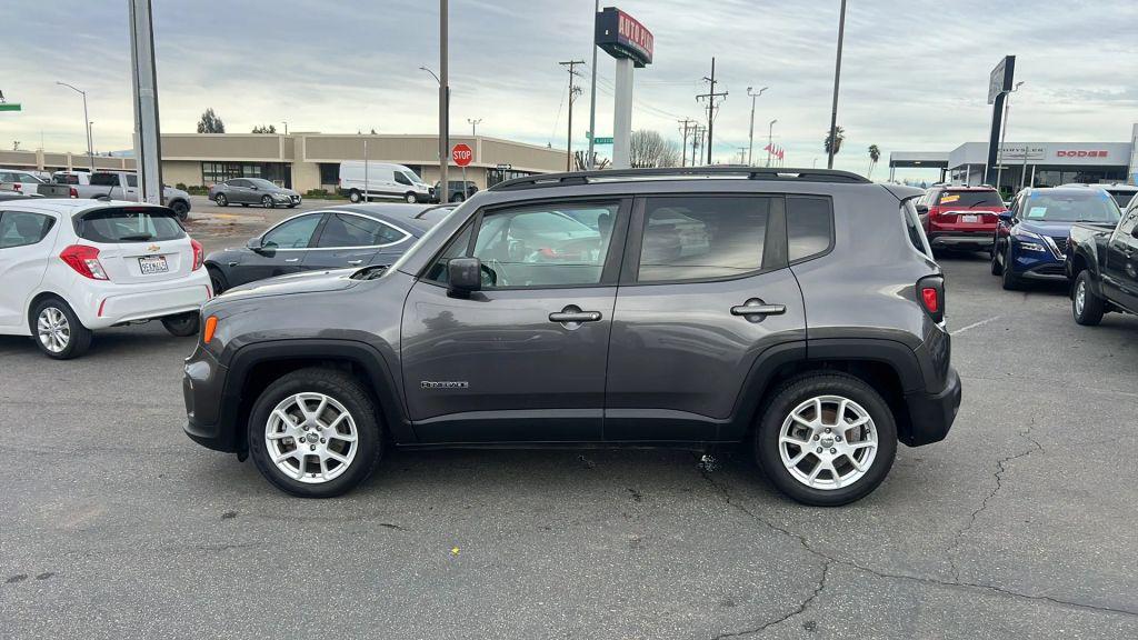 used 2020 Jeep Renegade car, priced at $14,995