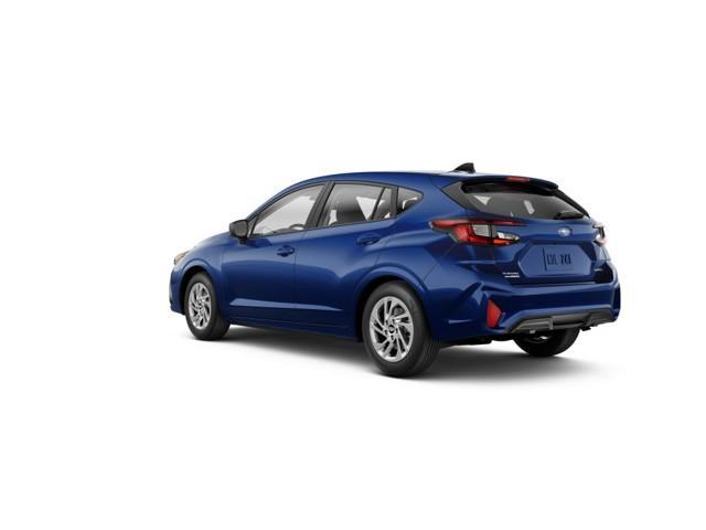 new 2025 Subaru Impreza car, priced at $25,806