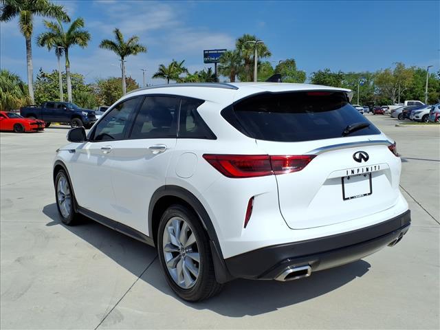 used 2020 INFINITI QX50 car, priced at $18,907