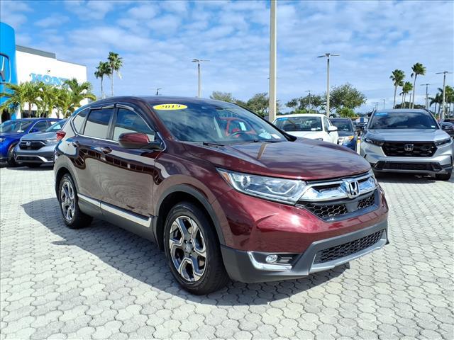 used 2019 Honda CR-V car, priced at $20,407