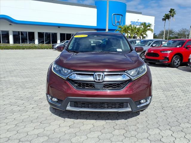 used 2019 Honda CR-V car, priced at $20,407