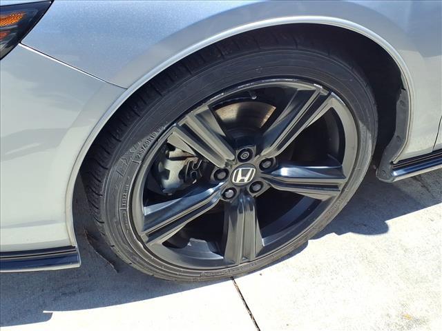 used 2023 Honda Accord Hybrid car, priced at $25,117