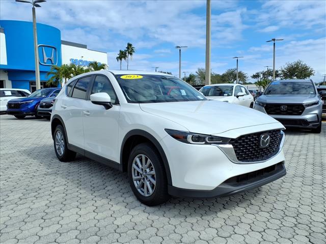 used 2023 Mazda CX-5 car, priced at $23,457