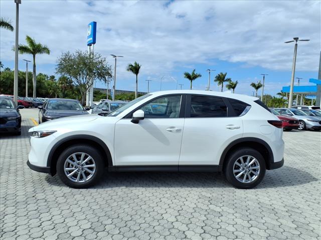 used 2023 Mazda CX-5 car, priced at $23,457