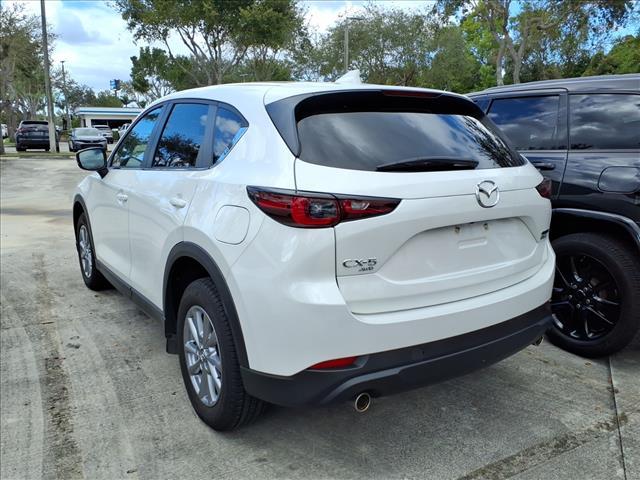 used 2023 Mazda CX-5 car, priced at $22,407