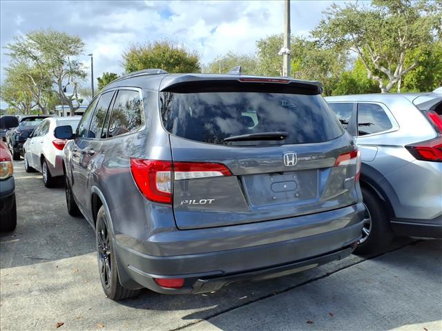 used 2022 Honda Pilot car, priced at $27,577