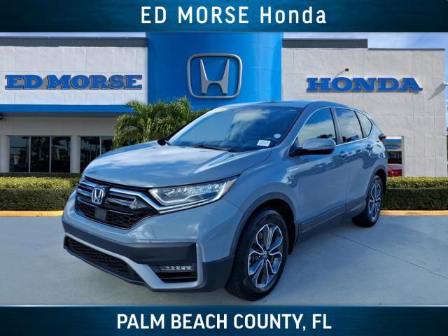 used 2022 Honda CR-V Hybrid car, priced at $21,177