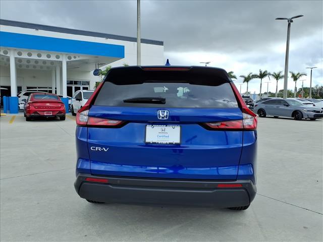 used 2024 Honda CR-V car, priced at $28,547