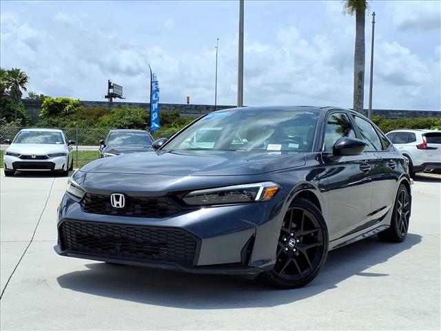 used 2025 Honda Civic car, priced at $24,777