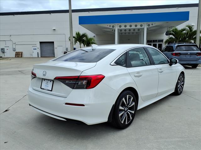 used 2024 Honda Civic car, priced at $24,927