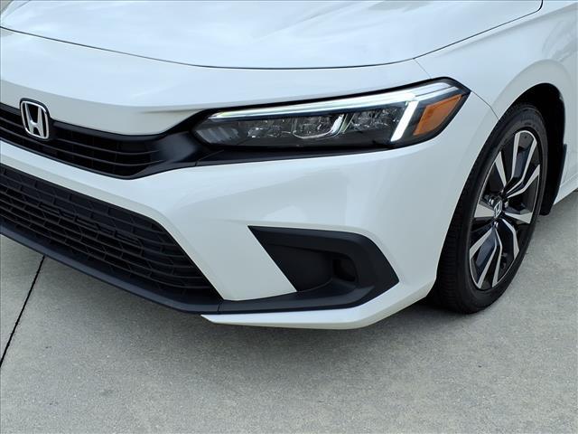 used 2024 Honda Civic car, priced at $24,927
