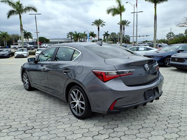 used 2021 Acura ILX car, priced at $19,777