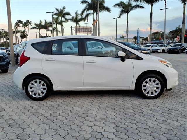 used 2016 Nissan Versa Note car, priced at $7,877