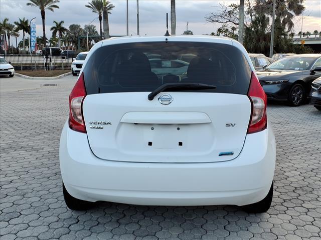 used 2016 Nissan Versa Note car, priced at $7,877