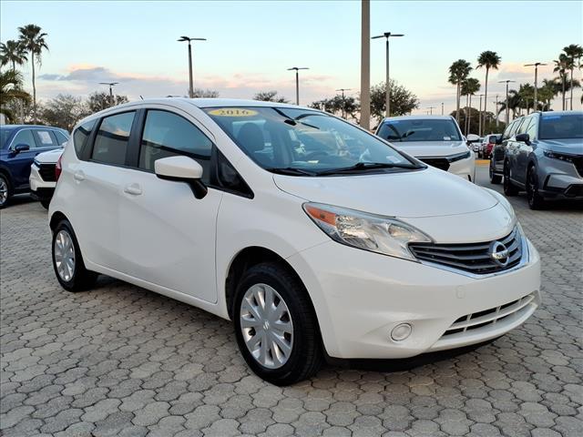 used 2016 Nissan Versa Note car, priced at $7,877