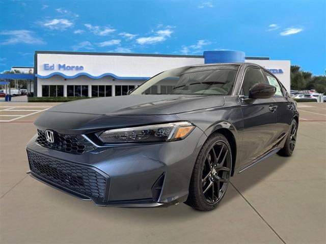 new 2026 Honda Civic car, priced at $28,990