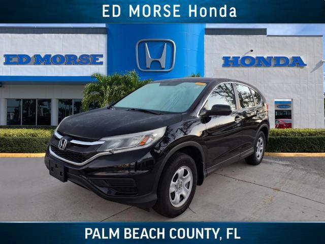 used 2016 Honda CR-V car, priced at $13,987