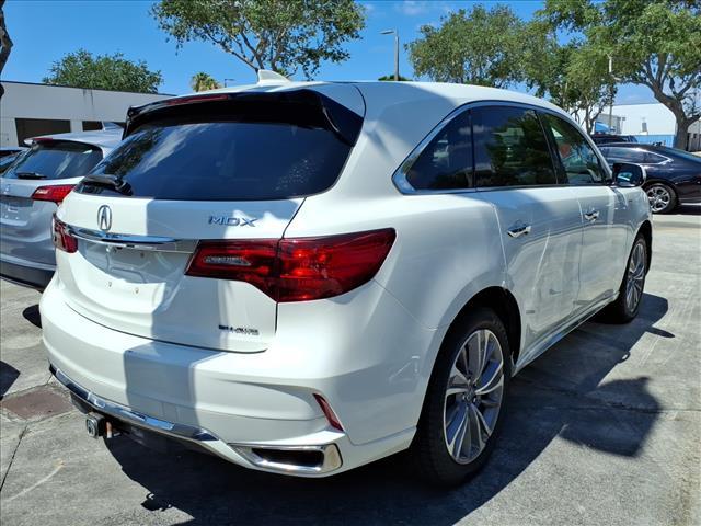 used 2017 Acura MDX Sport Hybrid car, priced at $18,457