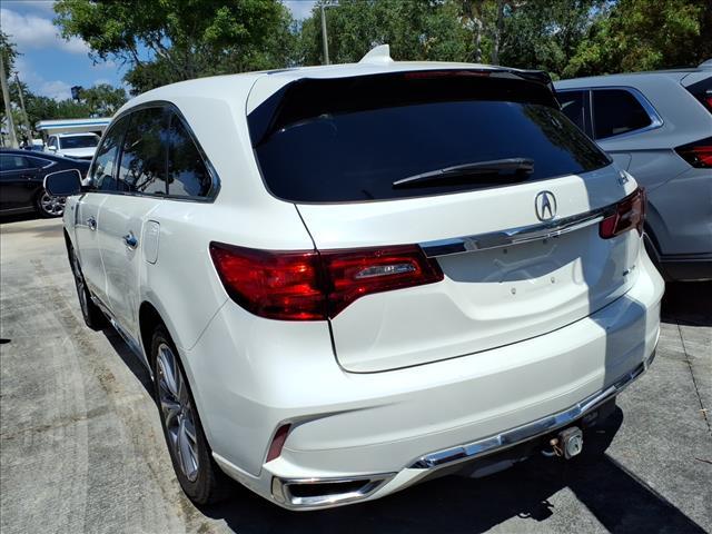 used 2017 Acura MDX Sport Hybrid car, priced at $18,457