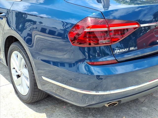 used 2018 Volkswagen Passat car, priced at $14,457