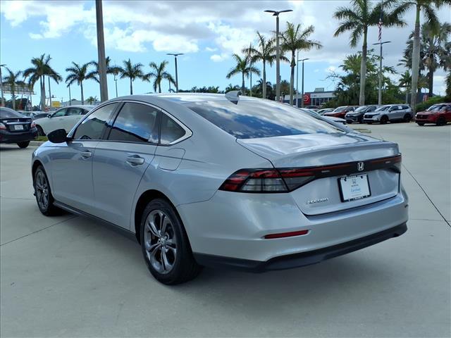 used 2023 Honda Accord car, priced at $27,283
