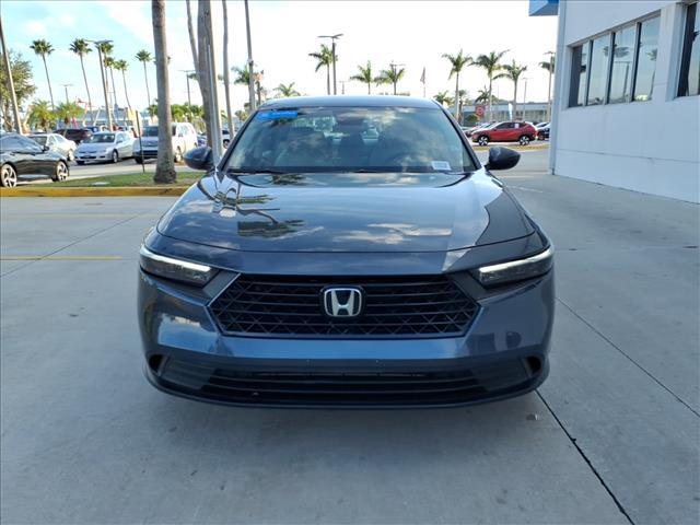 used 2024 Honda Accord car, priced at $22,107