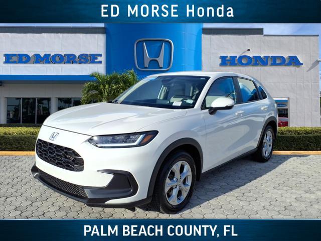 used 2025 Honda HR-V car, priced at $24,317