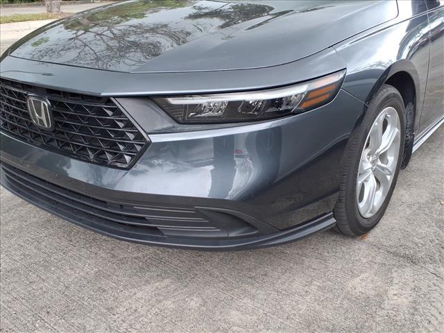 used 2023 Honda Accord car, priced at $23,177