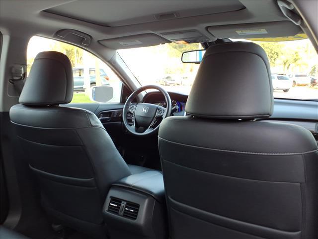 used 2017 Honda Accord Hybrid car, priced at $17,457