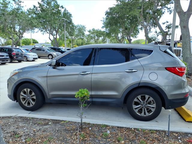 used 2015 Hyundai Santa Fe Sport car, priced at $10,377