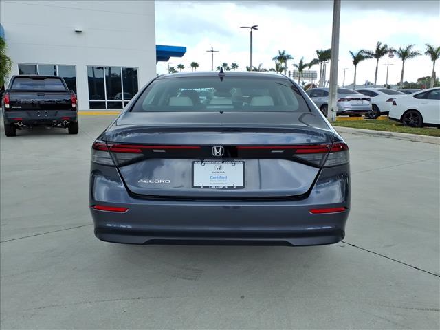 used 2024 Honda Accord car, priced at $24,407