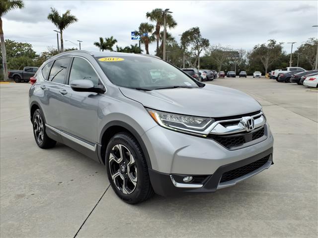 used 2017 Honda CR-V car, priced at $20,877