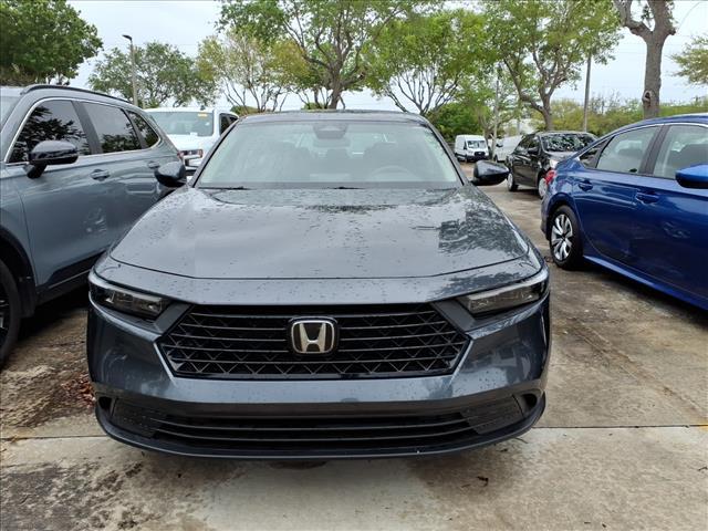 used 2024 Honda Accord car, priced at $23,107