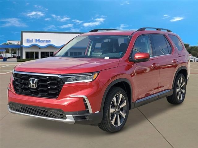 new 2025 Honda Pilot car, priced at $50,180
